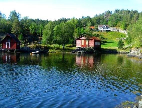 Holtarheim, Holidayhouse, Boat Included Eikefjord 외부 사진
