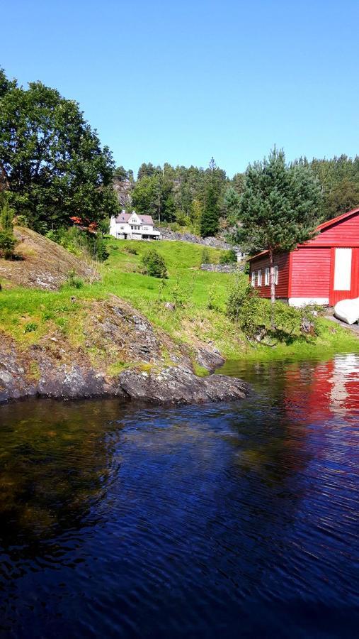 Holtarheim, Holidayhouse, Boat Included Eikefjord 외부 사진