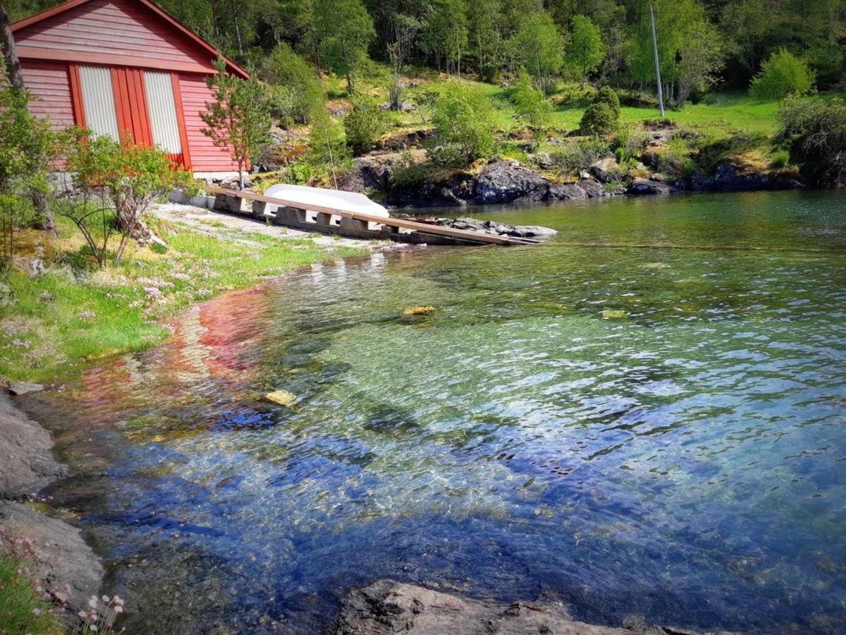 Holtarheim, Holidayhouse, Boat Included Eikefjord 외부 사진