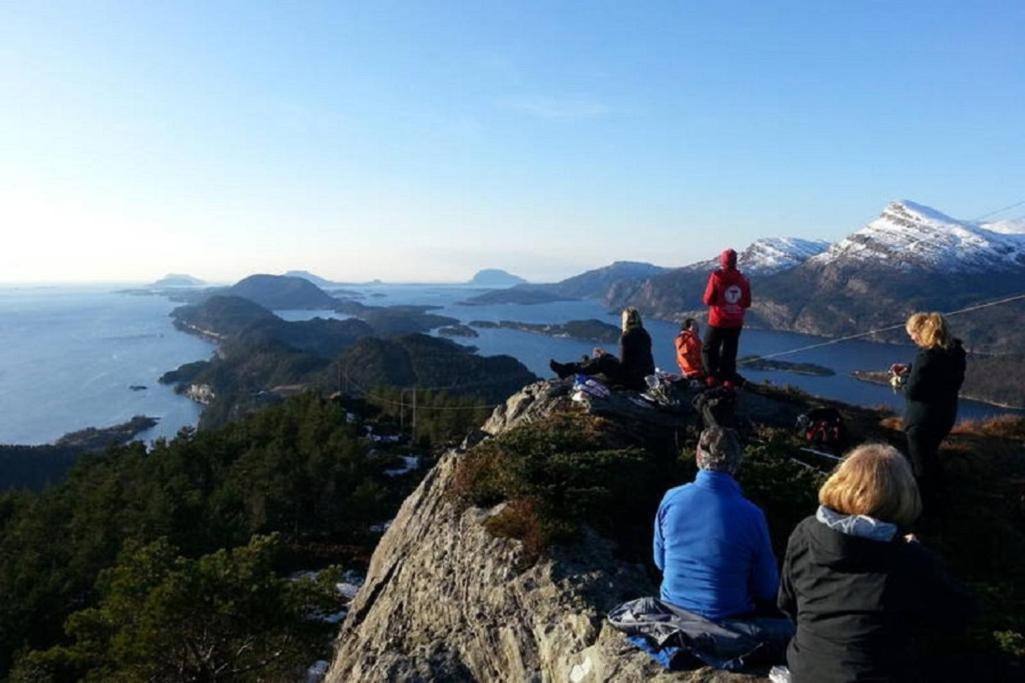Holtarheim, Holidayhouse, Boat Included Eikefjord 외부 사진